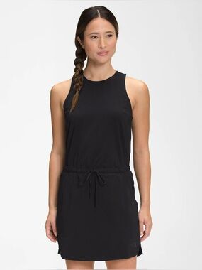 NWT The North Face Never Stop Wearing Adventure Dress Black Athleisure Size XL